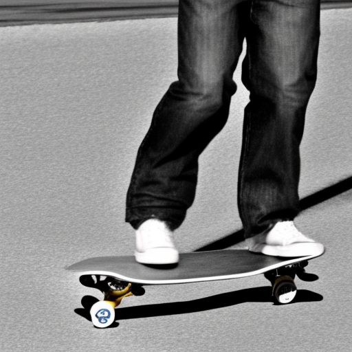 obama riding a skateboard, realism