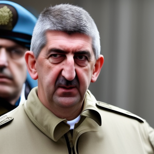 comunist andrej babis in jail with security guard