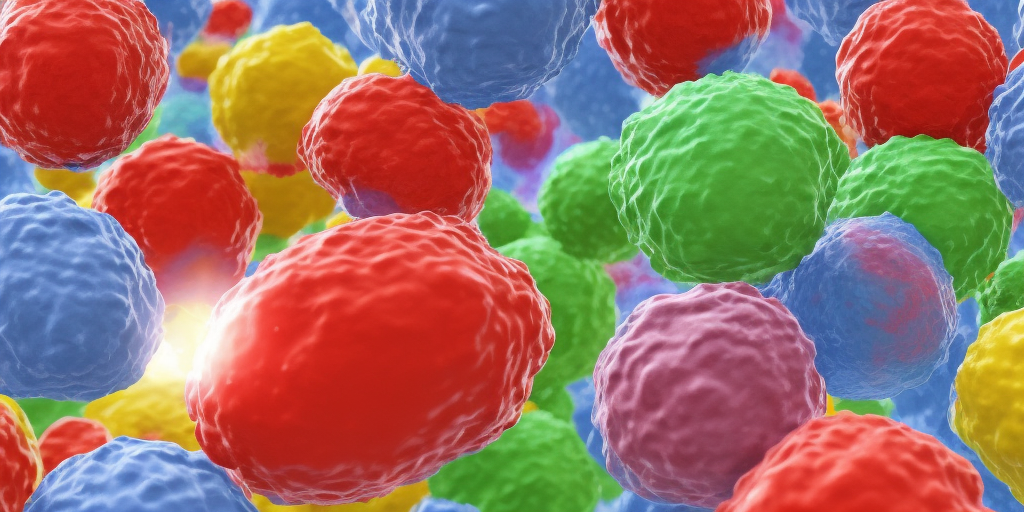 a 3d rendering of All sick: Is our immune system broke?