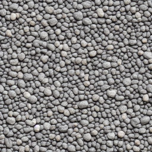 grey gravel texture, good lighting, high quality