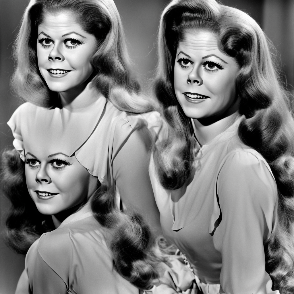 Elizabeth Montgomery
Actress, Bewitched as Samantha Stephens.