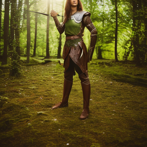 He Elf wearing leather armor, long brown hair, green eyes, light brown skin, Archer, Full body, standing in a forrest, Shot on 50mm lense, Ultra - Wide Angle, Depth of Field, hyper - detailed, Cinematic, Editorial Photography, Photography, Photoshoot, Tilt Blur, Shutter Speed 1/ 1000, F/ 22, White Balance, Lonely, Good, Massive, Halfrear Lighting, Backlight, Natural Lighting, Incandescent, Optical Fiber, Moody Lighting, Cinematic Lighting, Studio Lighting, Soft Lighting, Volumetric, Contre - Jour, Beautiful Lighting, Megapixel, VR, Scattering, Glowing, Shadows, Rough, Shimmering, Ray Tracing Reflections, Lumen Reflections, Screen Space Reflections, photography, Accent Lighting, Global Illumination, Screen Space Global Illumination, Ray Tracing Global Illumination, Optics, cinematic composition, cinematic high detail, ultra realistic, cinematic lighting, elegant dynamic pose, beautifully color - coded, beautifully color graded, ProPhoto RGB, 32k, Super - Resolution, Unreal Engine, Diffraction Grading, Chromatic Aberration, GB, Displacement, Scan Lines, Ray Traced, Ray Tracing Ambient Occlusion, Anti - Aliasing, FKAA, TXAA, RTX, SSAO, Shaders, OpenGL - Shaders, GLSL - Shaders, Post Processing, Post - Production, Cel Shading, Tone Mapping, CGI, VFX, SFX


