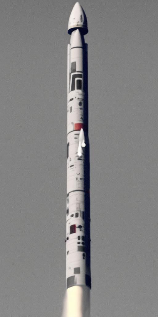 a photo of A rocket and a phallus