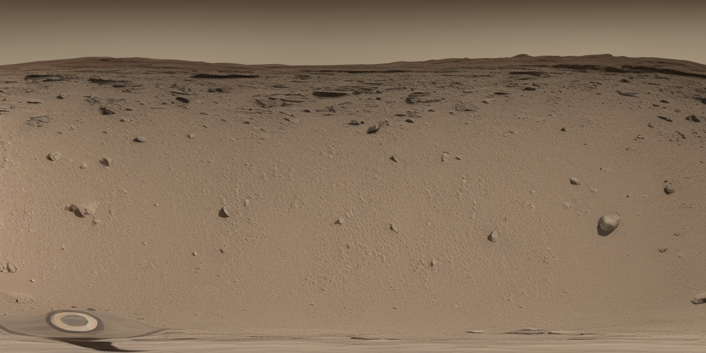 a H.R. Giger of PIA24264: Mastcam-Z's First 360-Degree Panorama