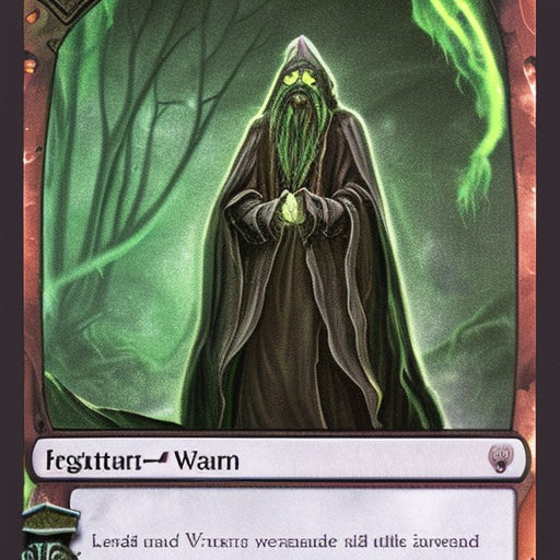verdant wizard in decay land