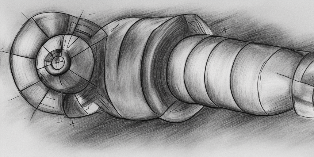 a drawing of a Doomsday Machine