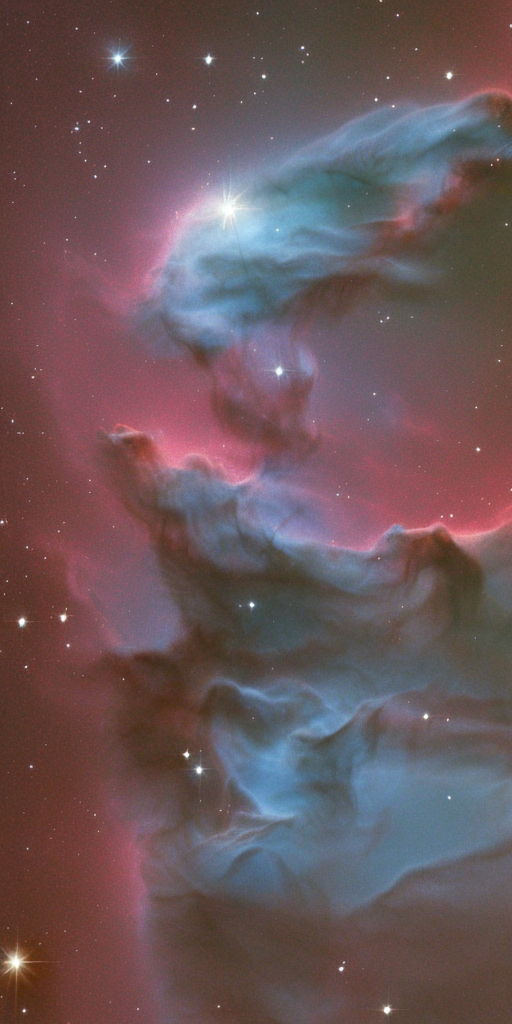 Wisps Surrounding the Horsehead Nebula 