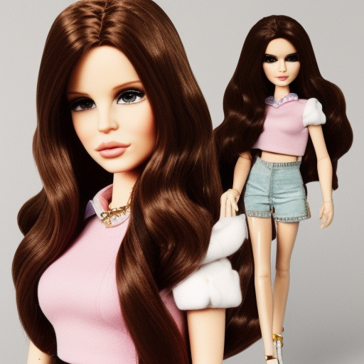 Lana Del Rey as a Bratz Doll