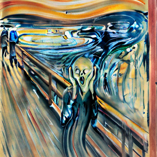Munch Scream despair
