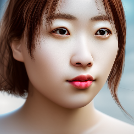  ultra-realistic portrait cinematic lighting 80mm lens, 8k, photography bokeh, korean beauty