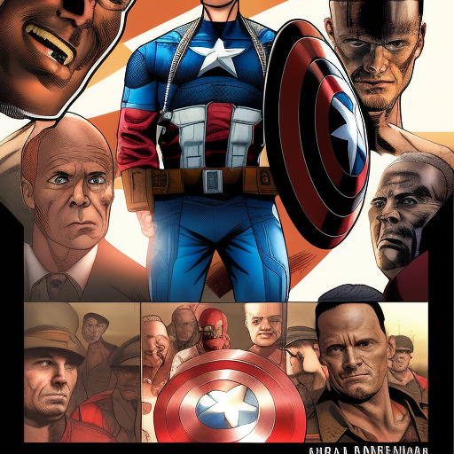 captain america the last avenger comics.