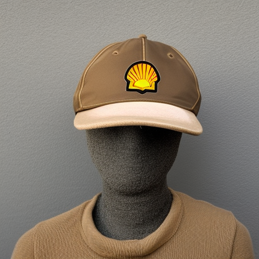 shell hat