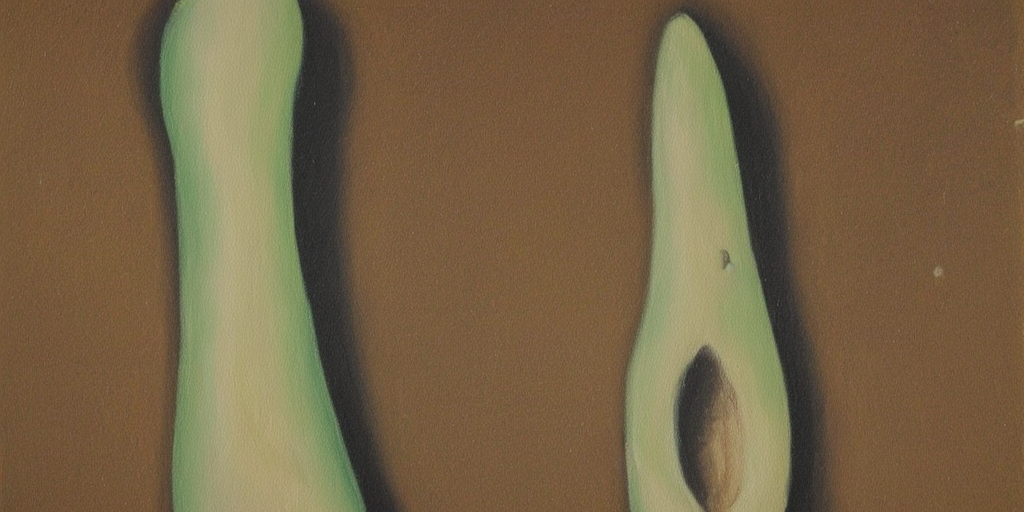 a painting of a phallus