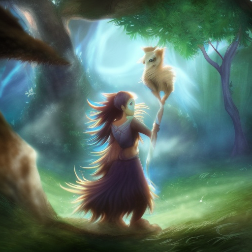 Ori and the wild wisps, by Mór Than, deviant Art