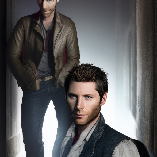 Troy Baker and Dean Winchester