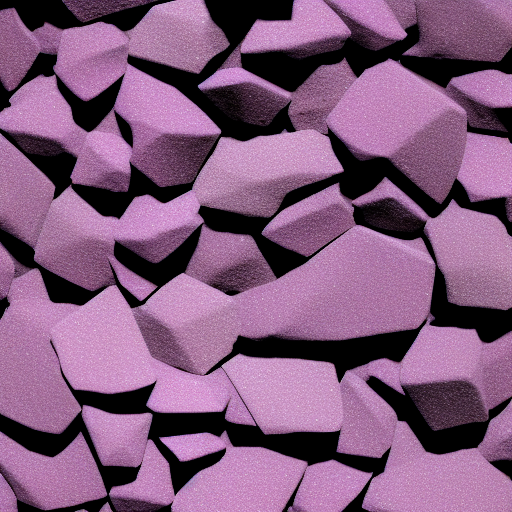 purple gravel texture, good lighting, high quality