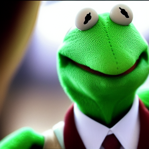 Realistic Movie Still of kermit the frog in the movie breaking bad HQ 8K ultra realistic photoshoot