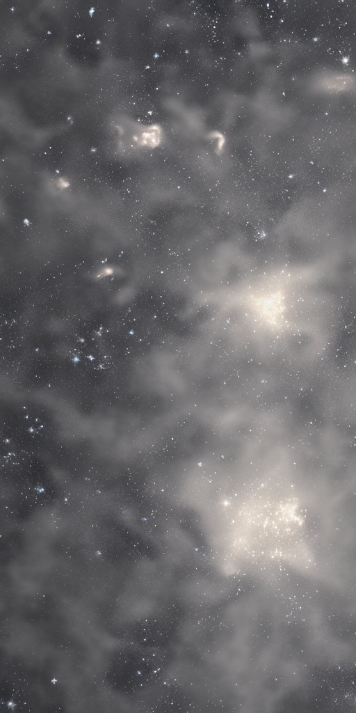 a 3d rendering of Orion in Gas, Dust, and Stars 