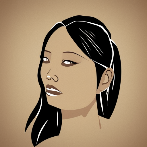 jinnity lady vector