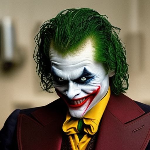 Ray Liotta as The Joker%>