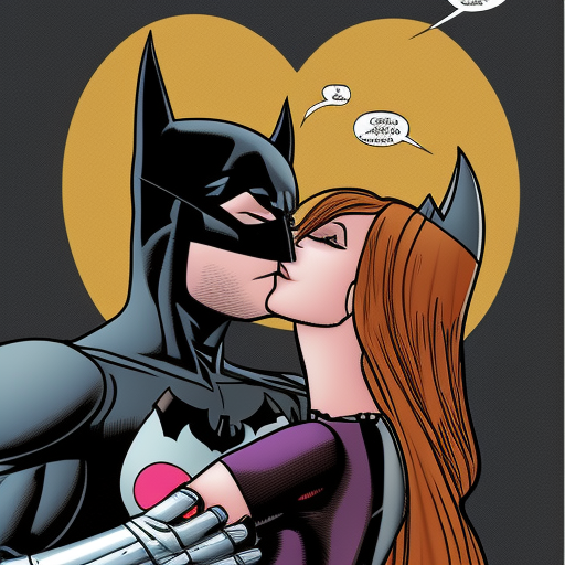 robin and batgirl romance