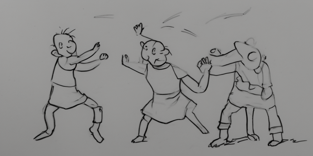 a drawing of Is there actually a way to cast smacking positively?