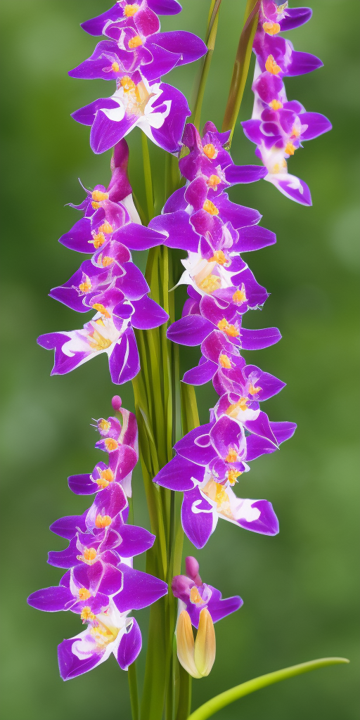 Rocket Orchid Blossom