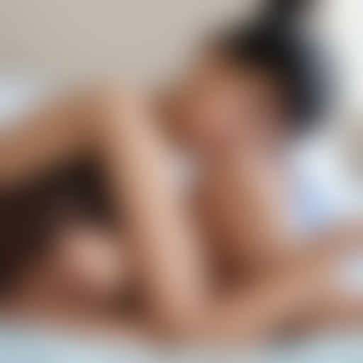 two preteens melayu girl kissing in bed room 