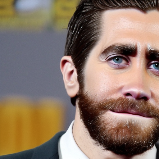 jake gyllenhall had his hands replaced with feet