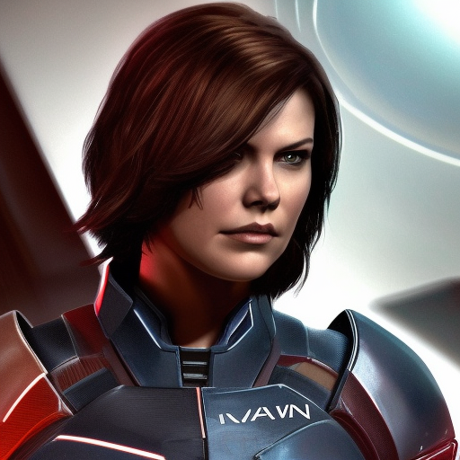 Lauren Cohan as Miranda Lawson Mass Effect