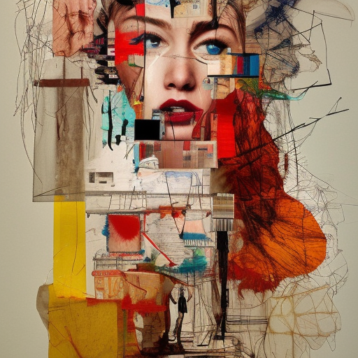 A beautiful painting. Doctors don’t seem to realize that most of us are perfectly content not having to visualize ourselves as animated bags of skin filled with obscene glop. cloudpunk by Robert Rauschenberg, by Francesco Borromini Trending on artstation, AWESOME