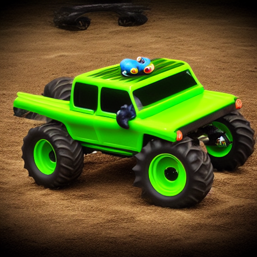 frog monster truck