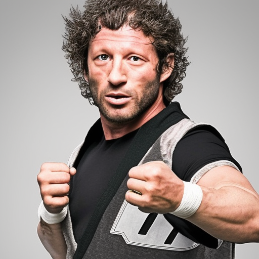 kenny omega fused with MJF