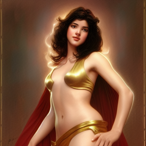 young adult phoebe cates as lucifer morningstar, long blond hair, natural lighting, path traced, highly detailed, high quality, digital painting, by gaston bussiere, craig mullins, alphonse mucha j. c. leyendecker