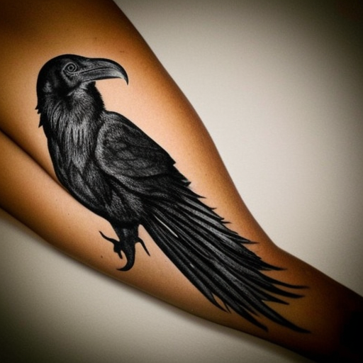 raven, dark, apocalypsen, black and white, spiral, tribe, spiritual, detailed, ultra realistic