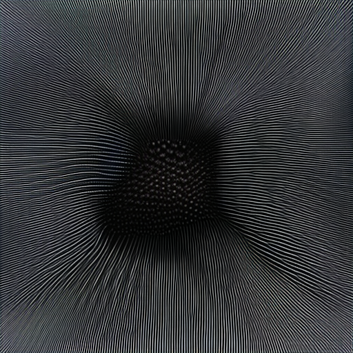 Freeform ferrofluids, beautiful dark chaos, swirling black frequency --ar 3:4 --iw 9 --q 2 --s 1250