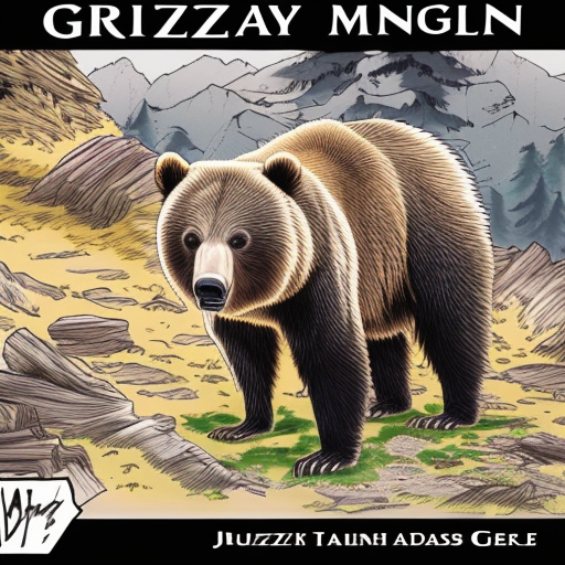 grizzly manga