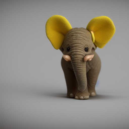 photo of a tiny baby elephant wearing a crown.  the crown is shaped like a durian. photorealistic, 8k.
