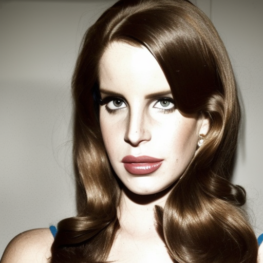 Lana Del Rey as Sherry Birkin