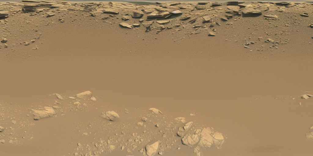 a photo of PIA24264: Mastcam-Z's First 360-Degree Panorama
