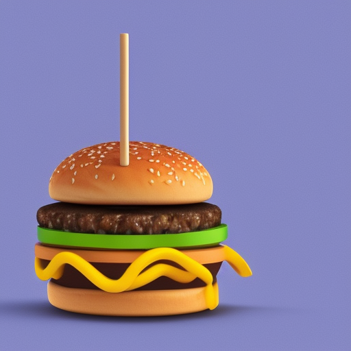 Tiny cute isometric a delicious cheeseburger, soft smooth lighting, with soft colors, 100mm lens, 3d blender render, trending on polycount, modular constructivism, blue background, physically based rendering, centered ultra-realistic portrait cinematic lighting 80mm lens, 8k, photography bokeh