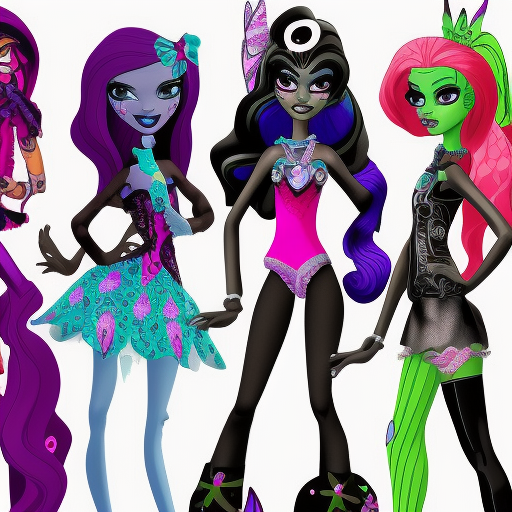 Winx club as Monster High Characters