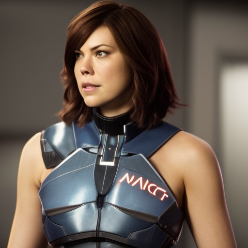 Lauren Cohan as Miranda Lawson Mass Effect