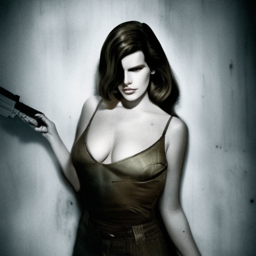 Lana Del Rey Resident Evil