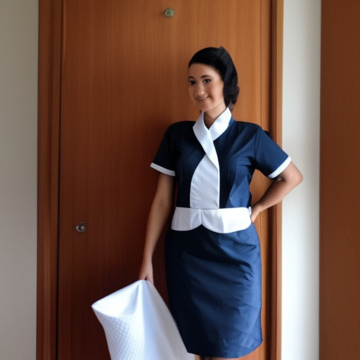 hotel maid uniform