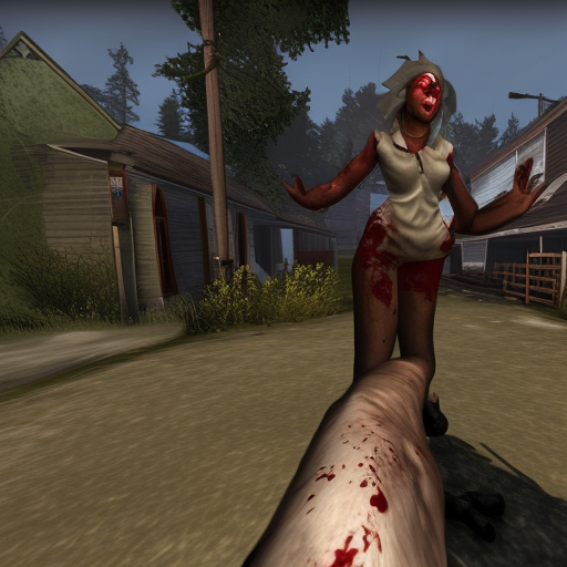beautiful, left 4 dead 2, witch