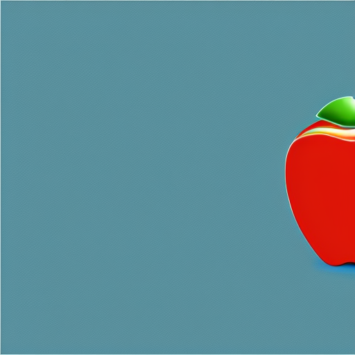 Newton'e Apple, Physics, Class, 2D, Logo, Art, 8K, High Res, high quality, svg, vector art
