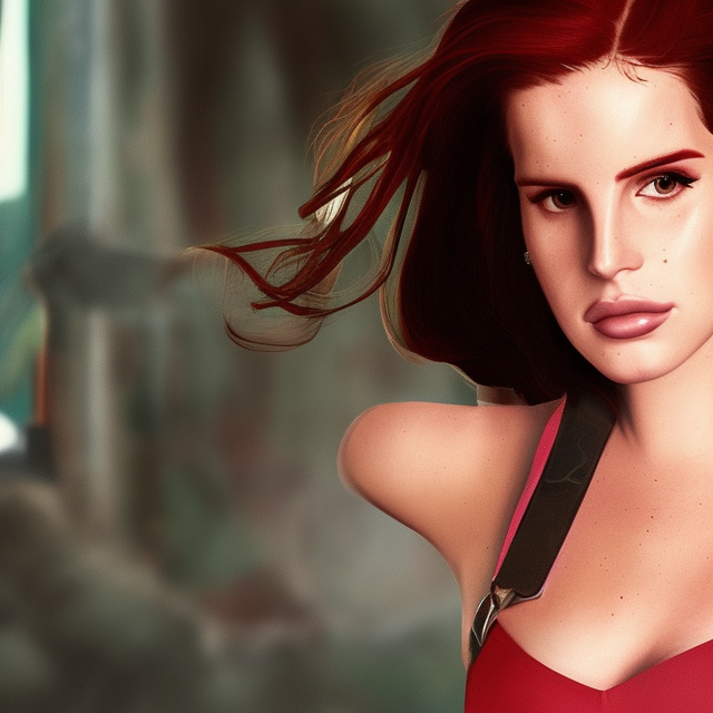 Lana Del Rey as Claire Redfield