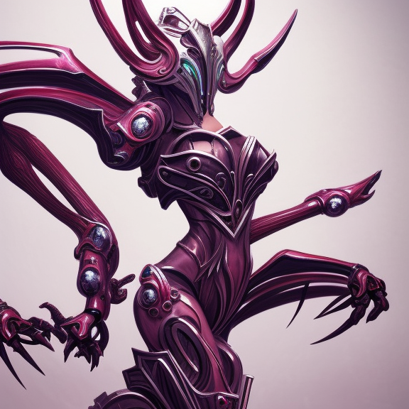 highly detailed exquisite fanart, of a beautiful female warframe, but as a stunning anthropomorphic robot female dragon, with robot dragon head, doing an elegant pose sitting on a couch with her legs crossed, off-white plated armor, bright Fuchsia skin, full body shot, epic cinematic shot, realistic, professional digital art, high end digital art, DeviantArt, artstation, Furaffinity, 8k HD render, epic lighting, depth of field
