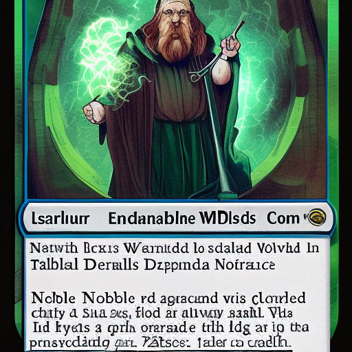 noble wise wizard